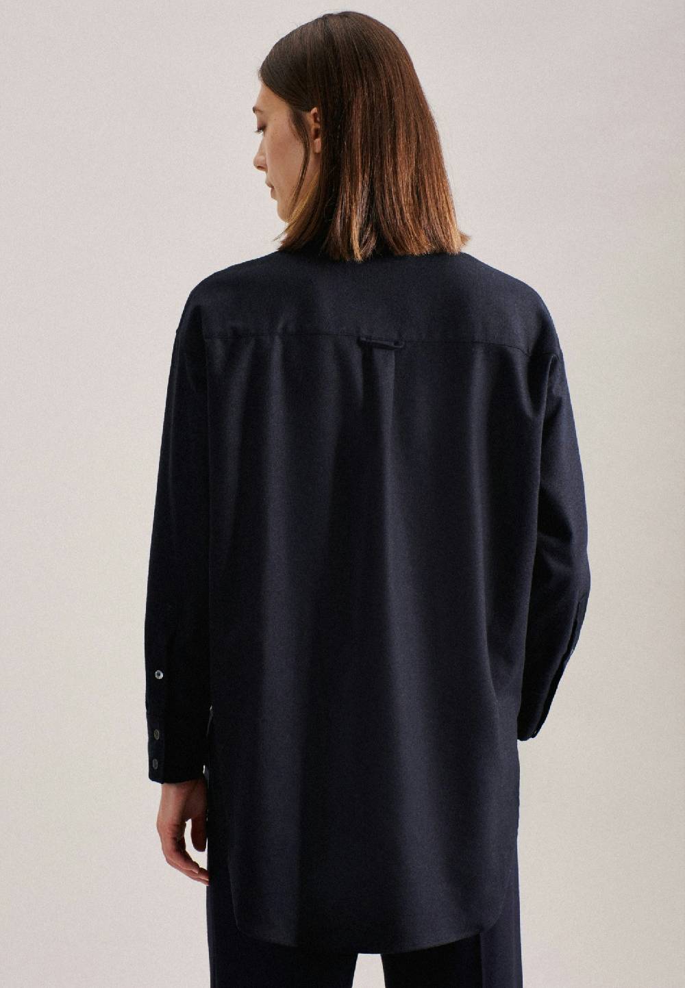 Seidensticker Flanell Longbluse Blitzverkäufe