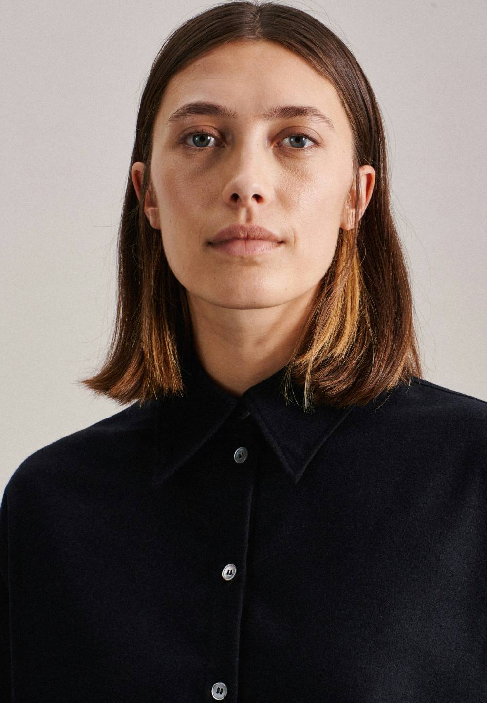 Seidensticker Flanell Longbluse Blitzverkäufe