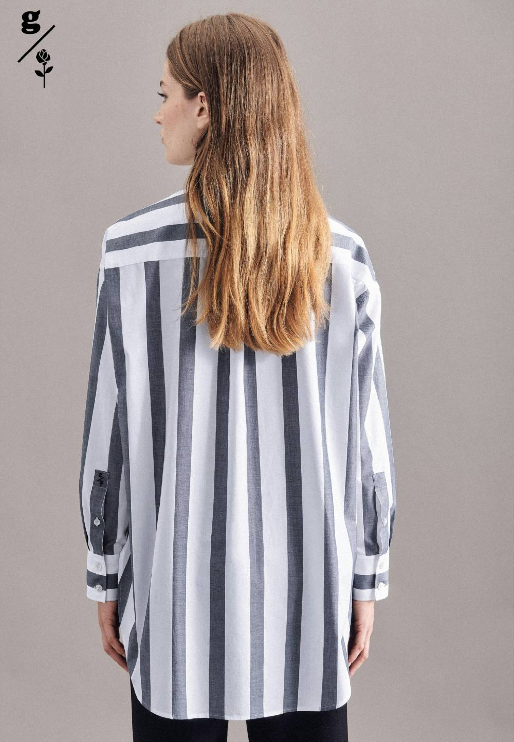 Seidensticker Popeline Longbluse Versandkostenfrei