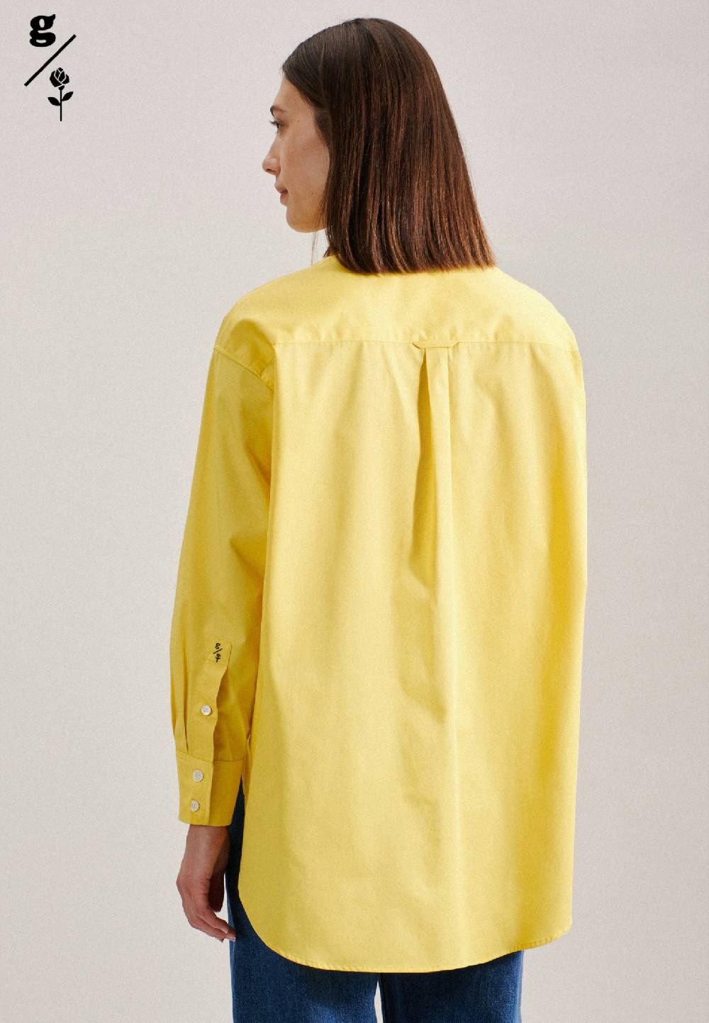 Seidensticker Twill Longbluse Großer Ausverkauf