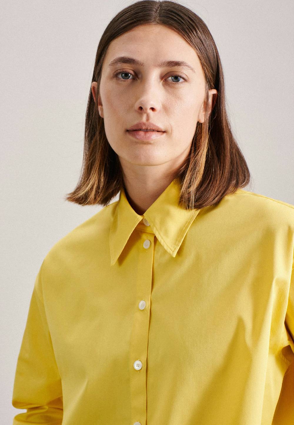 Seidensticker Twill Longbluse Großer Ausverkauf
