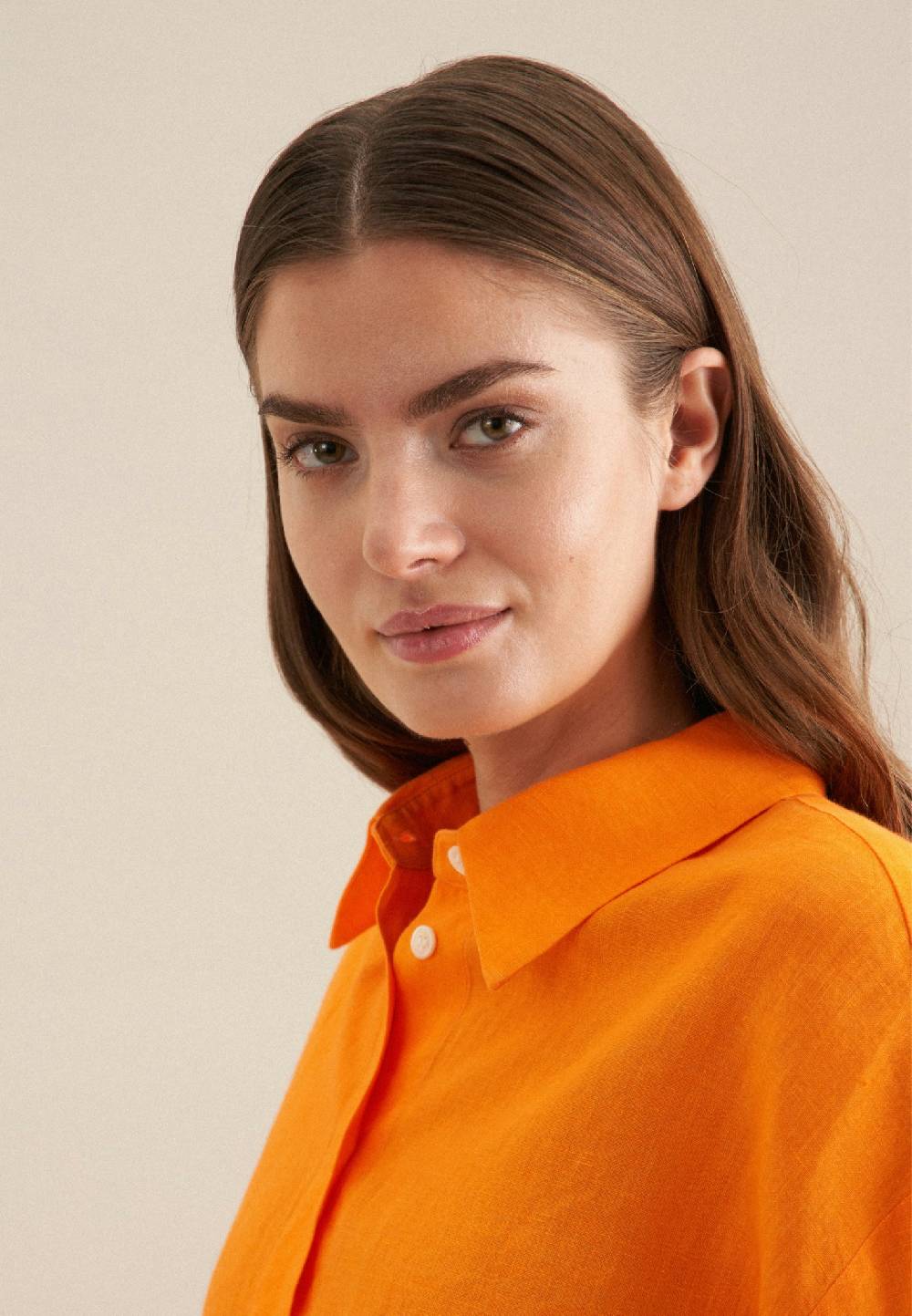 Seidensticker Leinen Longbluse Begrenztes Angebot