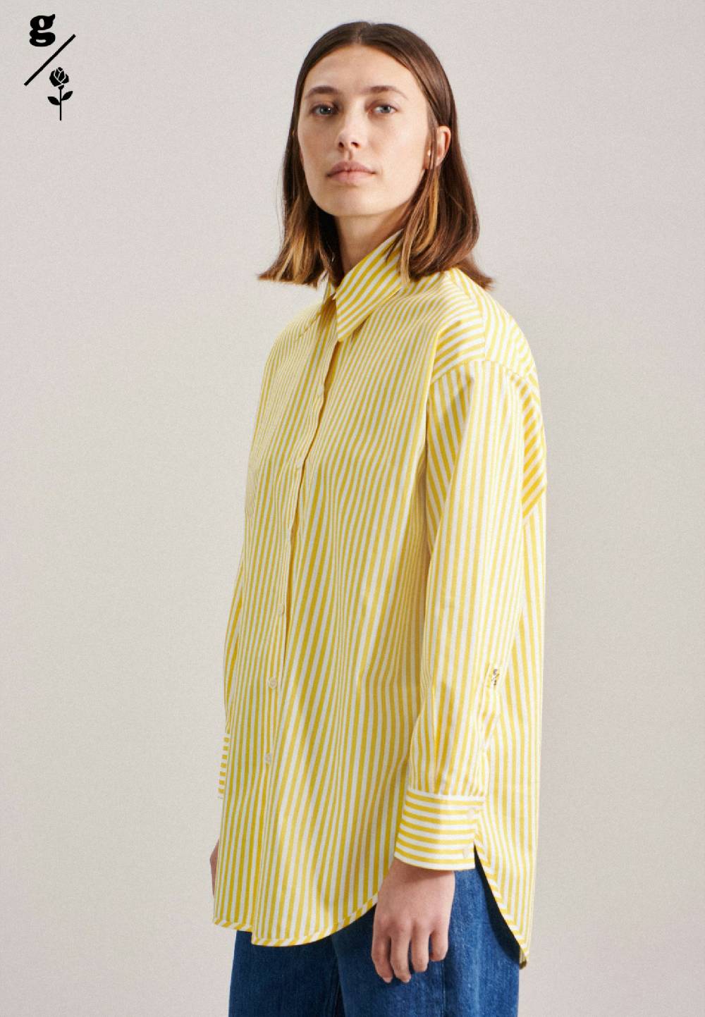 Seidensticker Twill Longbluse Cyber Monday