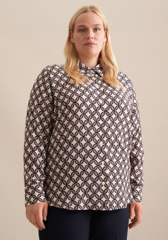 Seidensticker Curvy Kragen Hemdbluse Regular Muttertagsangebot
