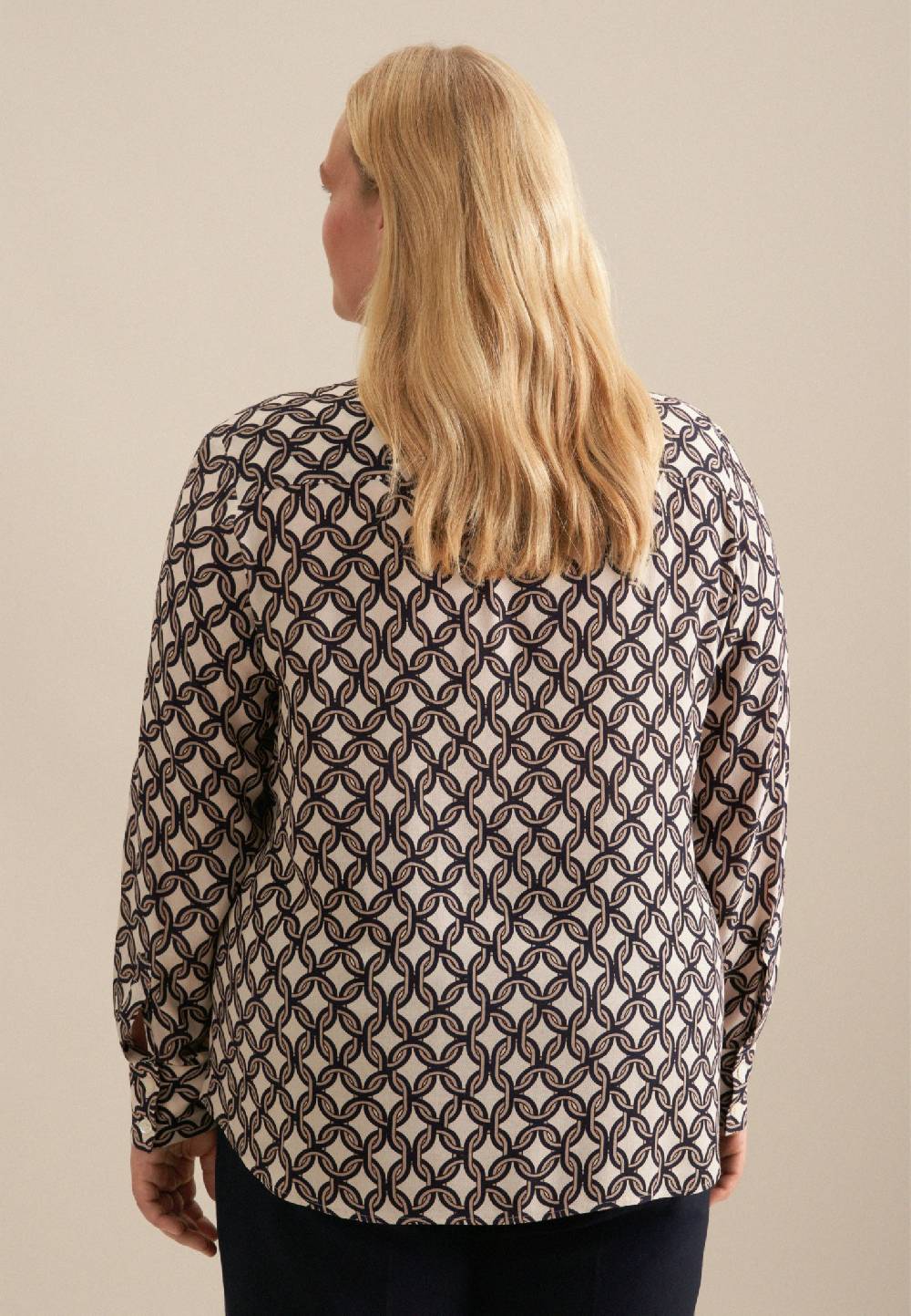 Seidensticker Curvy Kragen Hemdbluse Regular Muttertagsangebot