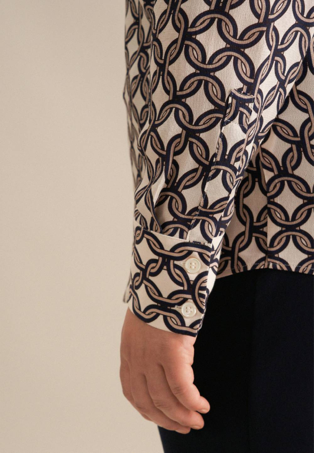 Seidensticker Curvy Kragen Hemdbluse Regular Muttertagsangebot