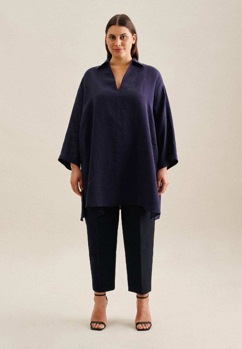Seidensticker Curvy Kragen Kleid Oversized Valentinstagsangebot