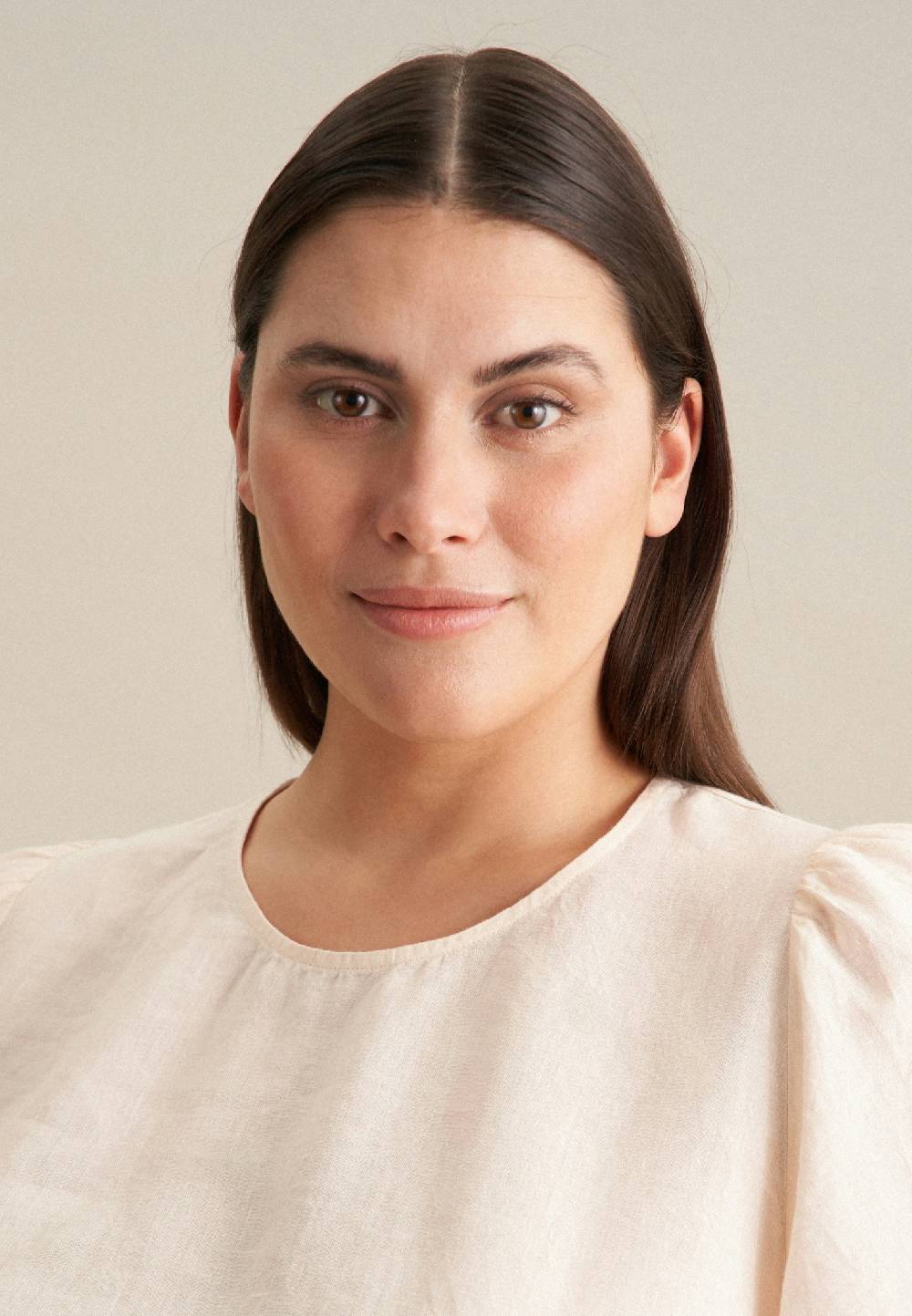 Seidensticker Curvy Rundhals Shirtbluse Regular Lagerräumung