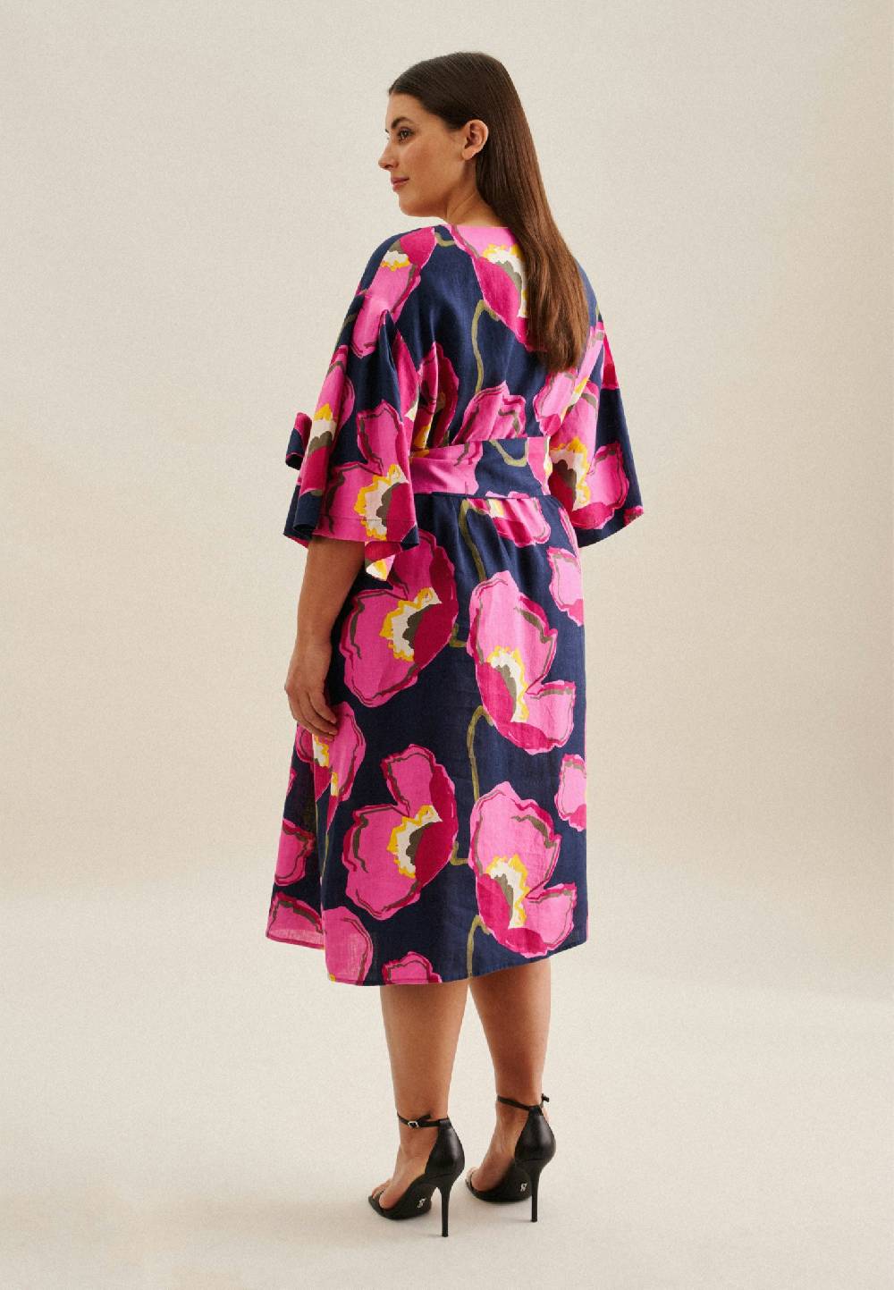 Seidensticker Curvy Rundhals Kleid Regular Heißer Verkauf