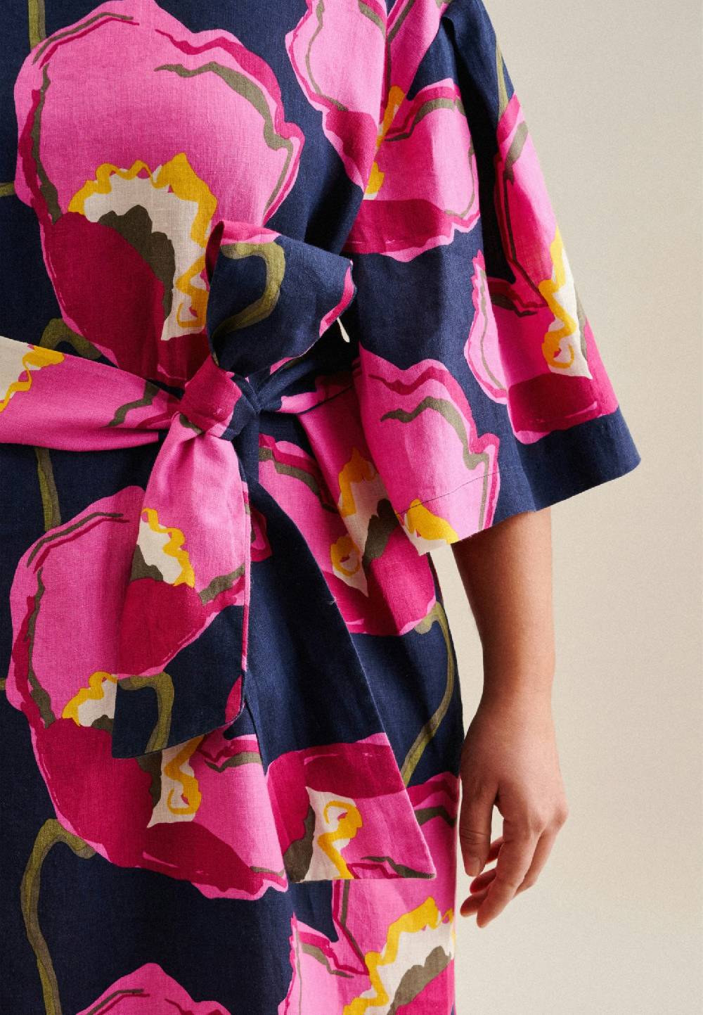 Seidensticker Curvy Rundhals Kleid Regular Heißer Verkauf