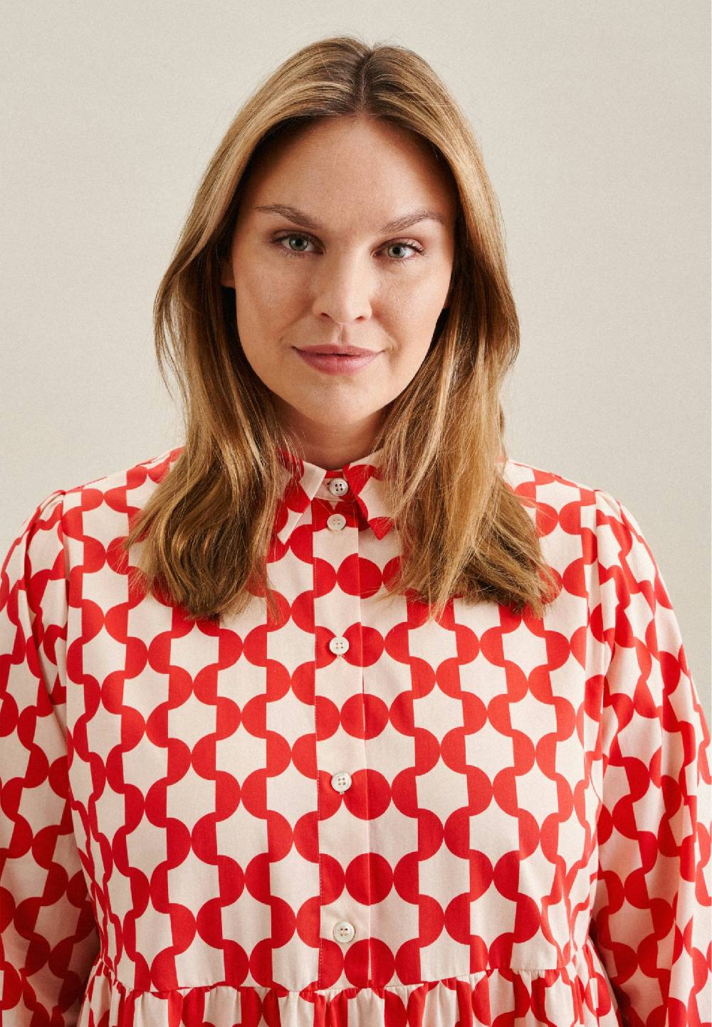 Seidensticker Curvy Kragen Kleid Regular Top Angebot