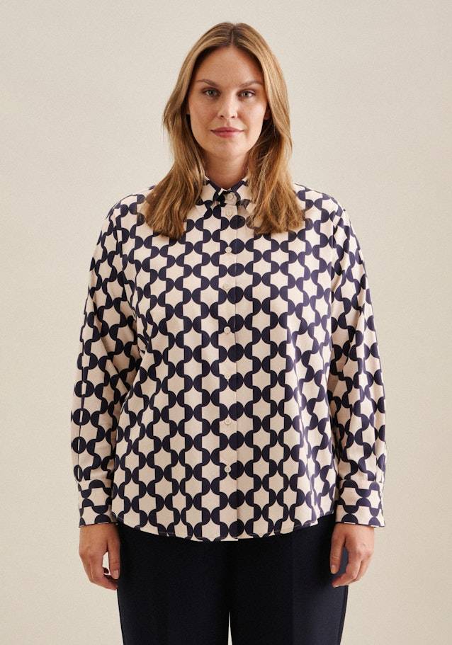 Seidensticker Curvy Kragen Hemdbluse Regular Online Outlet