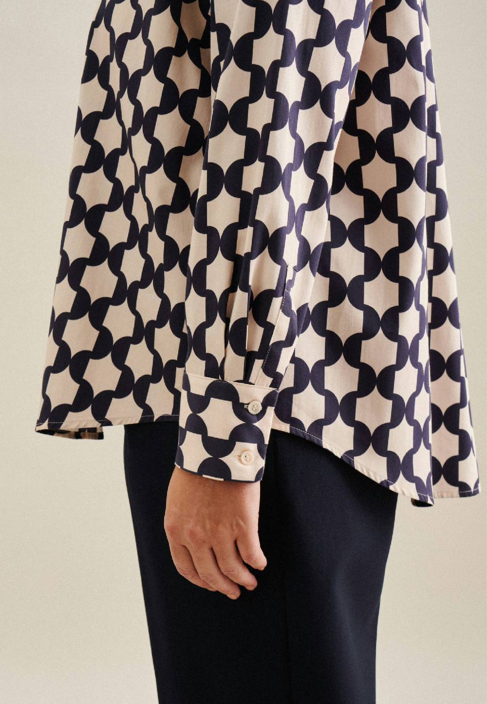Seidensticker Curvy Kragen Hemdbluse Regular Online Outlet