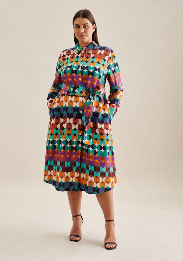 Seidensticker Curvy Kragen Kleid Regular Zeitlich begrenztes Angebot