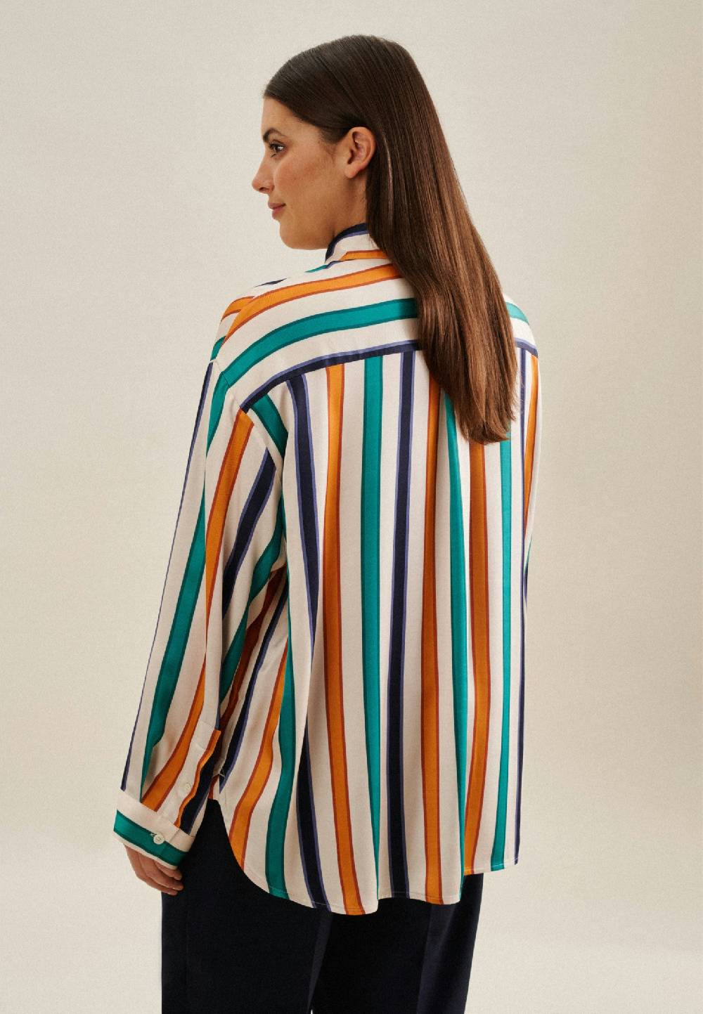 Seidensticker Curvy Kragen Longbluse Oversized Neuheiten