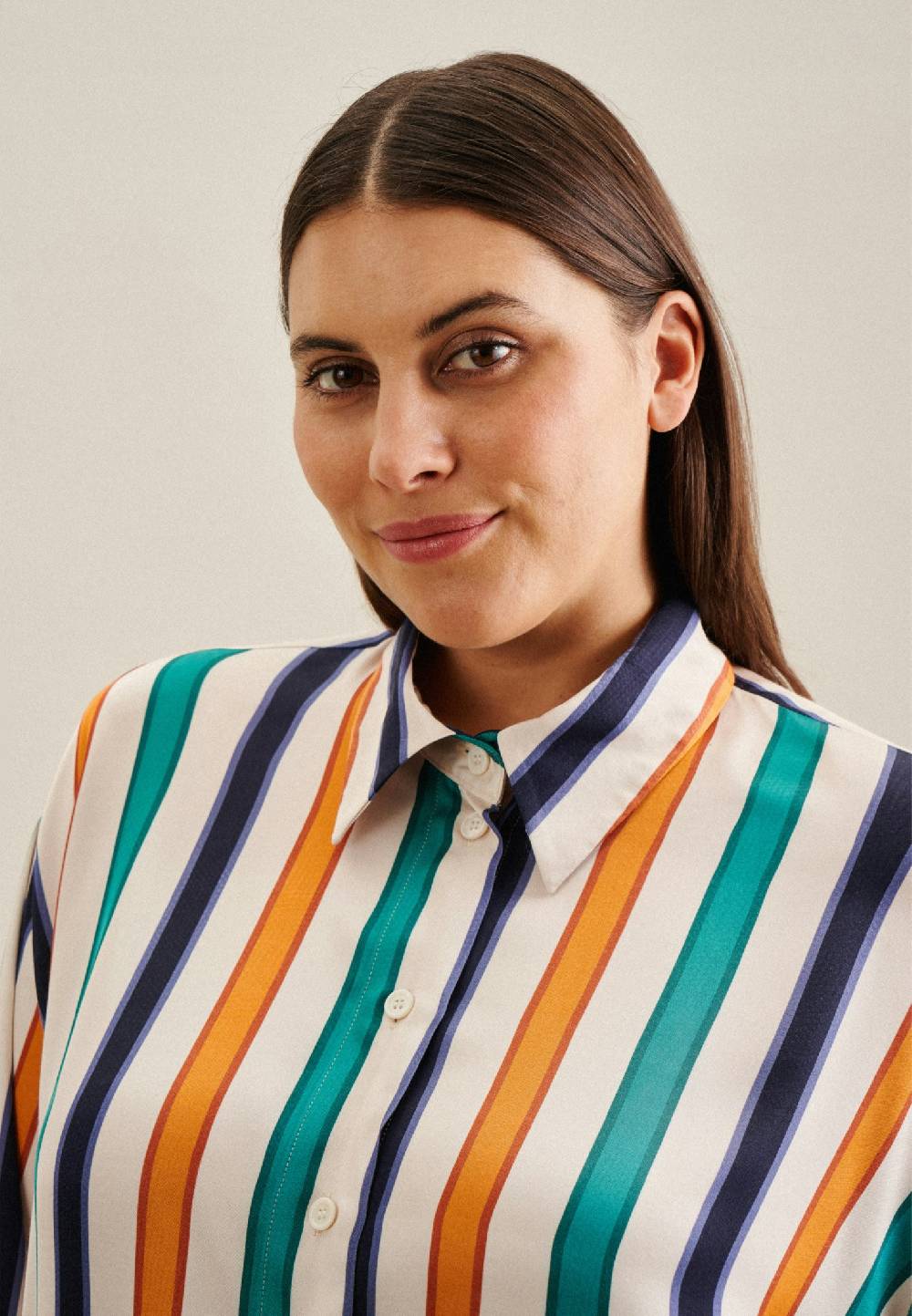 Seidensticker Curvy Kragen Longbluse Oversized Neuheiten