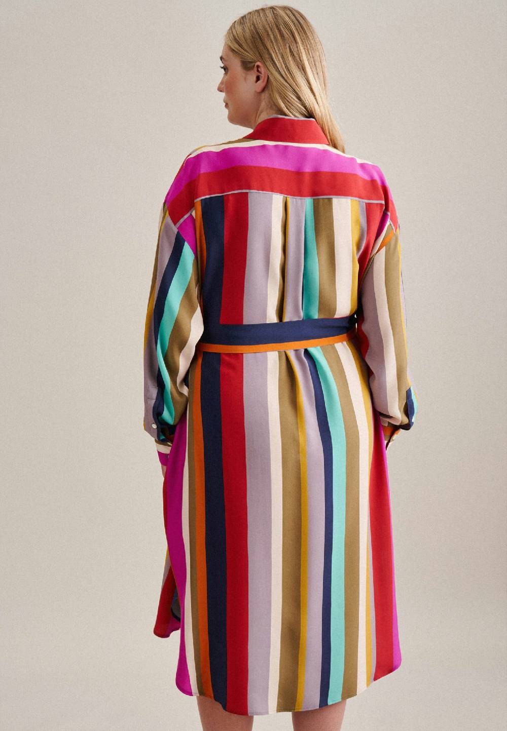 Seidensticker Curvy Kragen Kleid Oversized Saisonale Angebote
