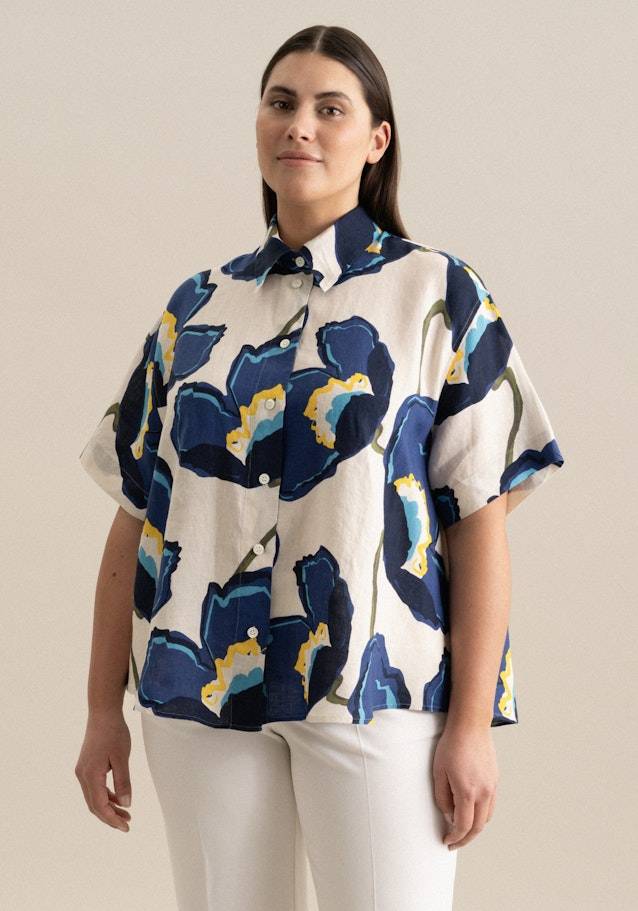 Seidensticker Kragen Hemdbluse Regular Räumungsverkauf