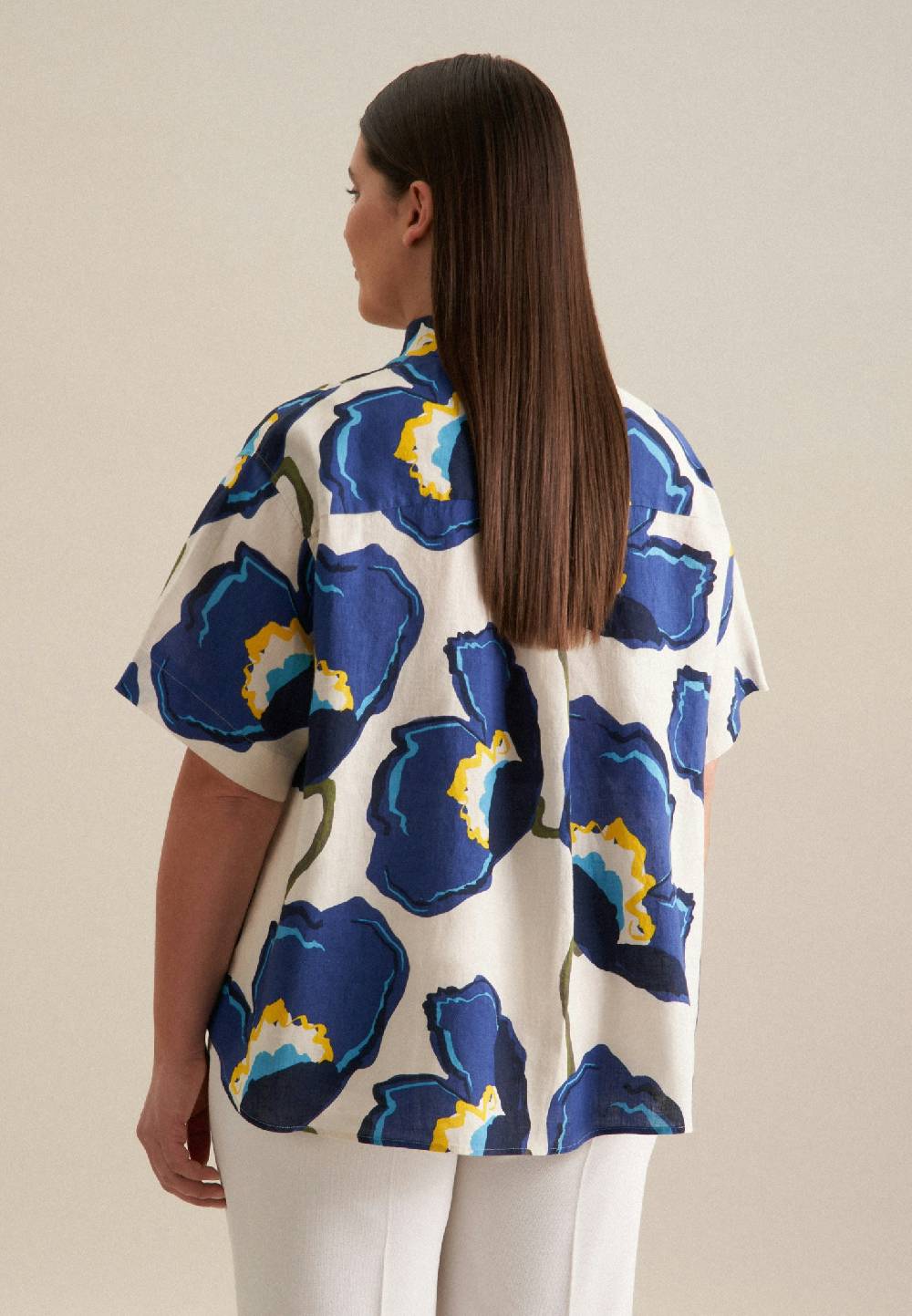 Seidensticker Kragen Hemdbluse Regular Räumungsverkauf