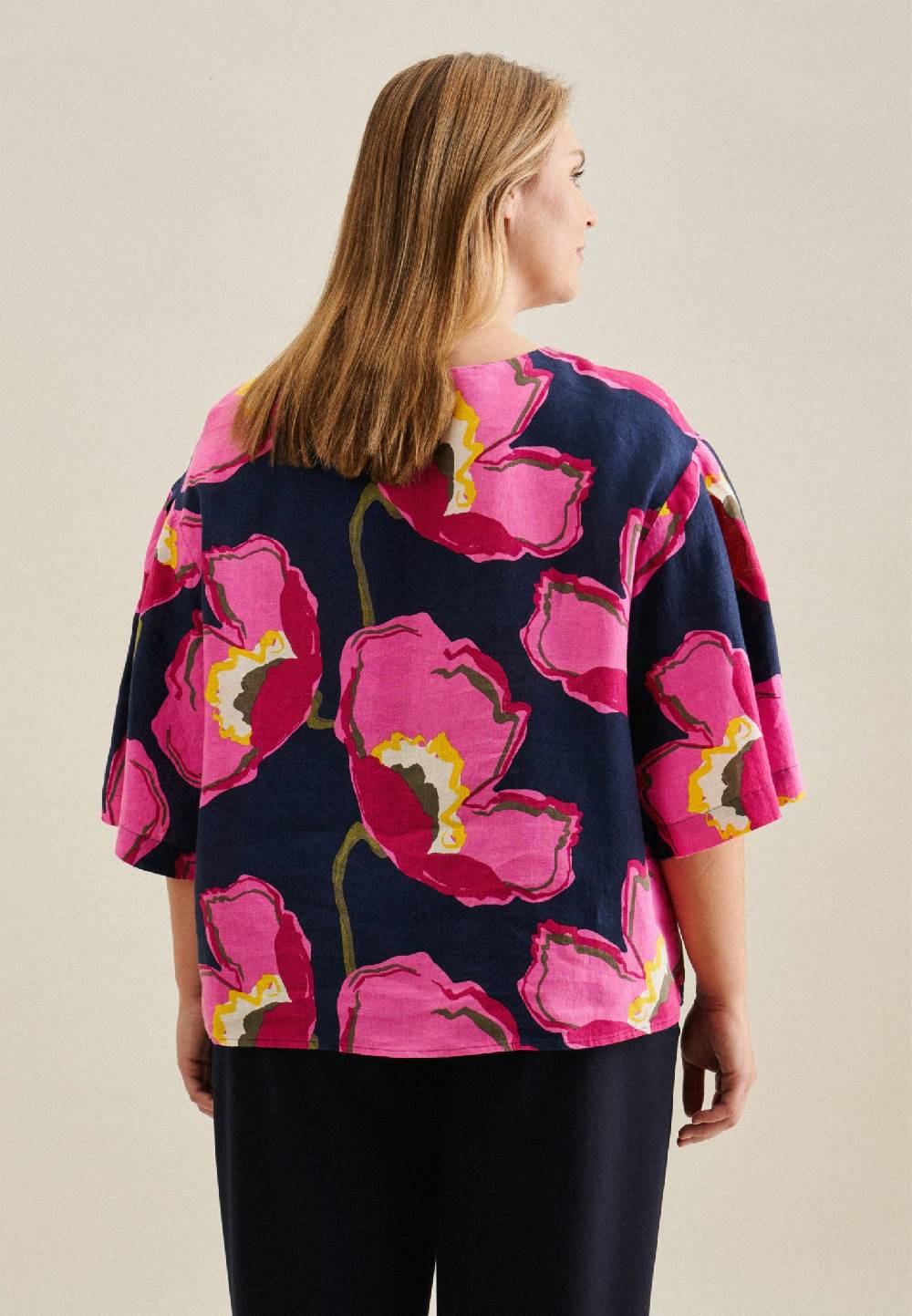 Seidensticker Rundhals Shirt Regular Tägliche Deals
