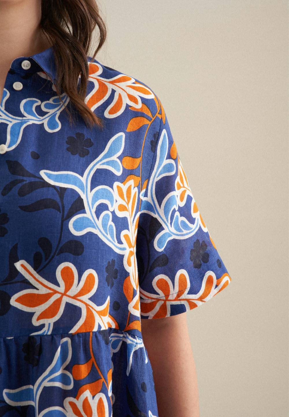 Seidensticker Curvy Kragen Kleid Regular Sonderangebote