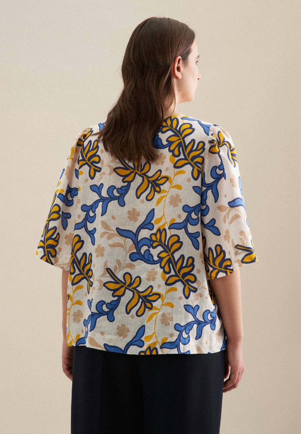 Seidensticker Rundhals Shirt Regular Riesige Ersparnisse