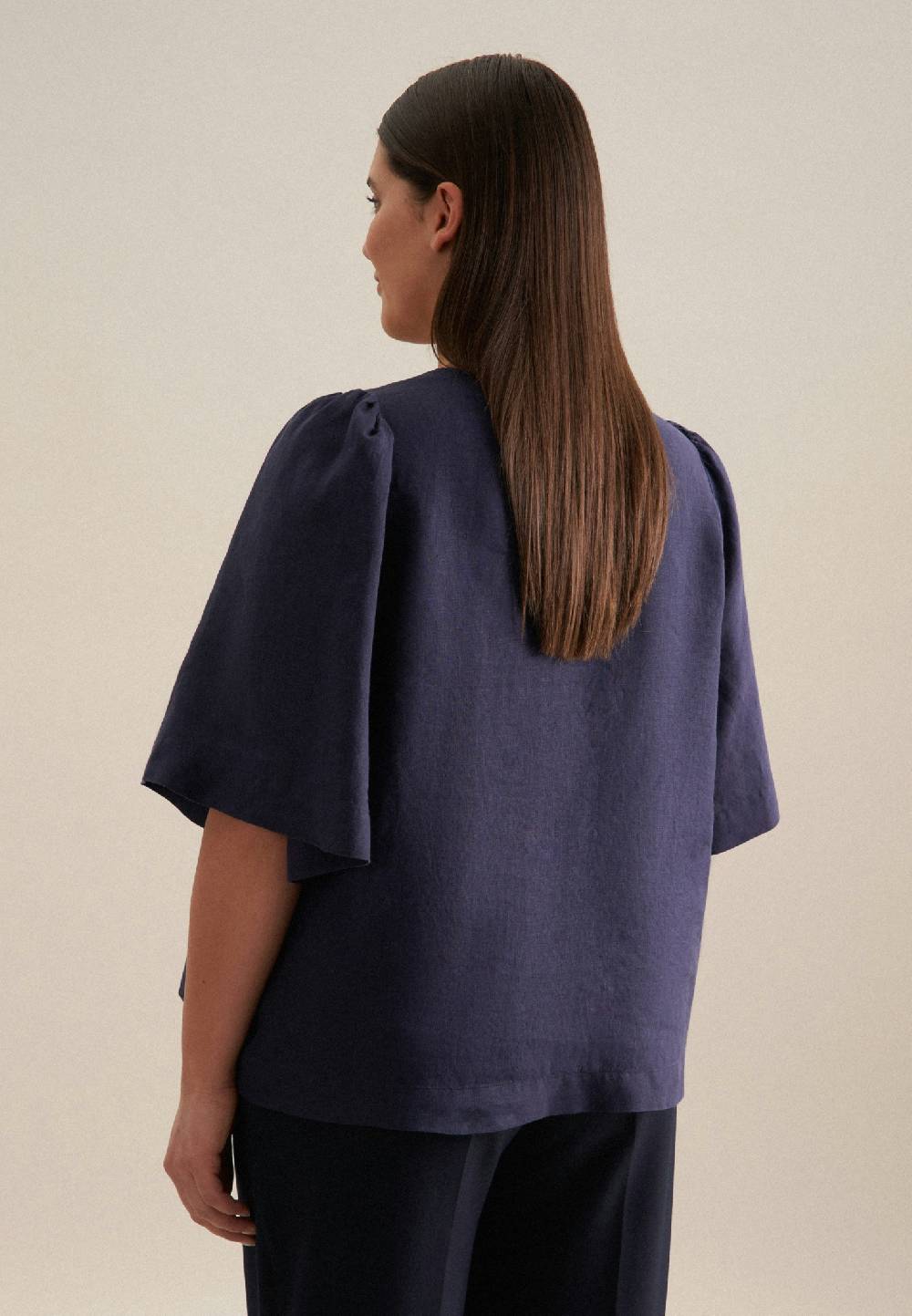 Seidensticker Curvy Rundhals Shirtbluse Regular VIP-Rabatte