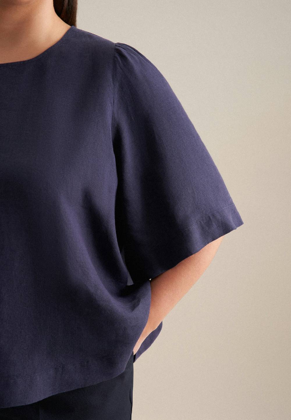 Seidensticker Curvy Rundhals Shirtbluse Regular VIP-Rabatte