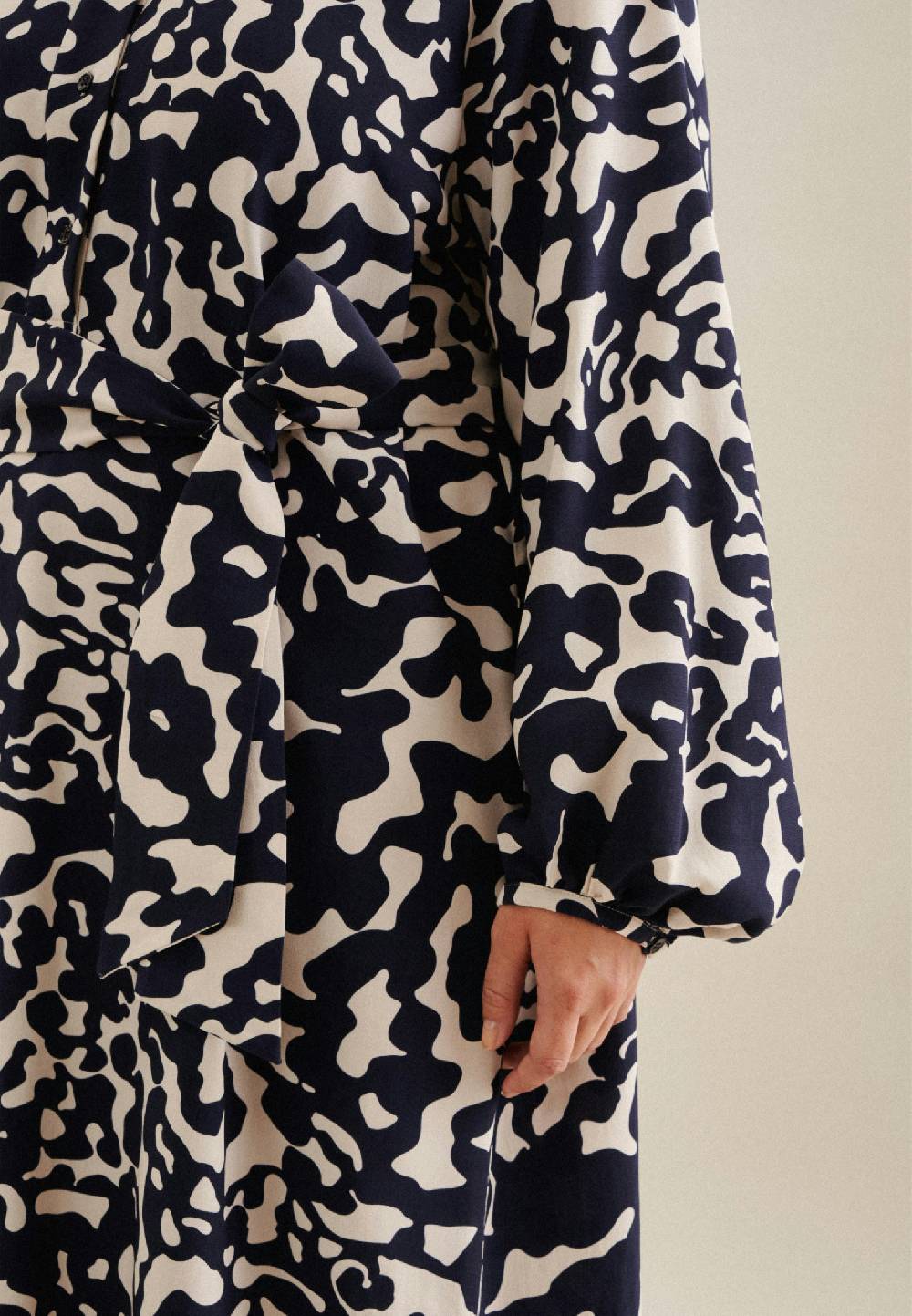 Seidensticker Curvy Kragen Kleid Regular Kostenlose Rückgabe