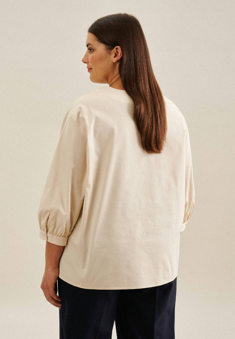Seidensticker V-Neck Tunika Regular Begrenzte Freigabe
