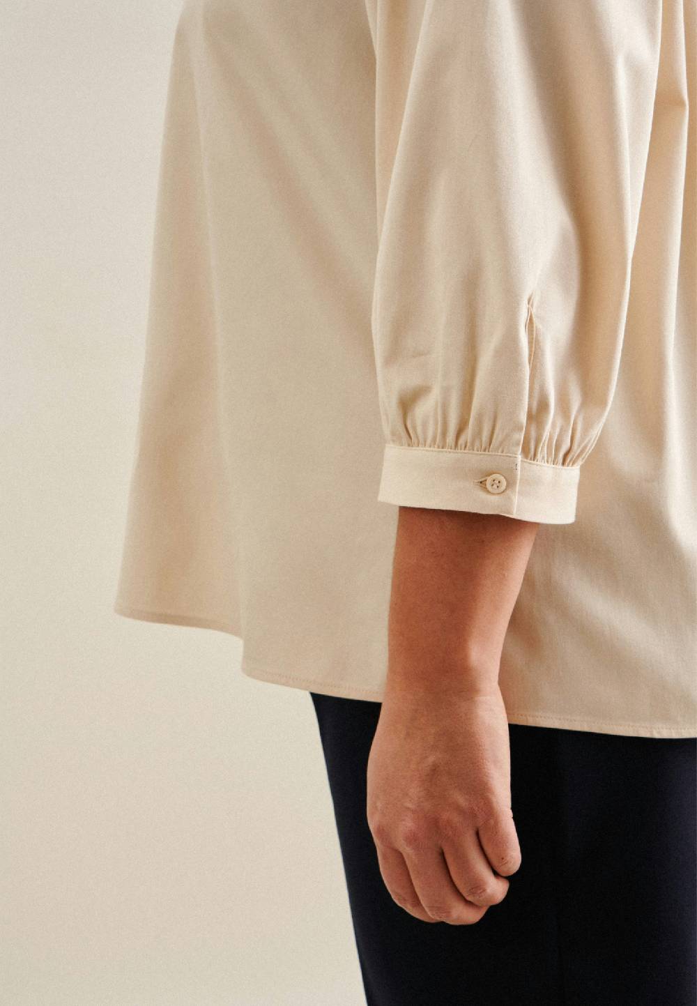Seidensticker V-Neck Tunika Regular Begrenzte Freigabe