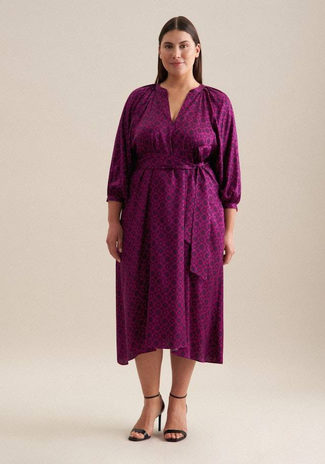 Seidensticker Curvy Rundhals Kleid Regular Neueste Stile