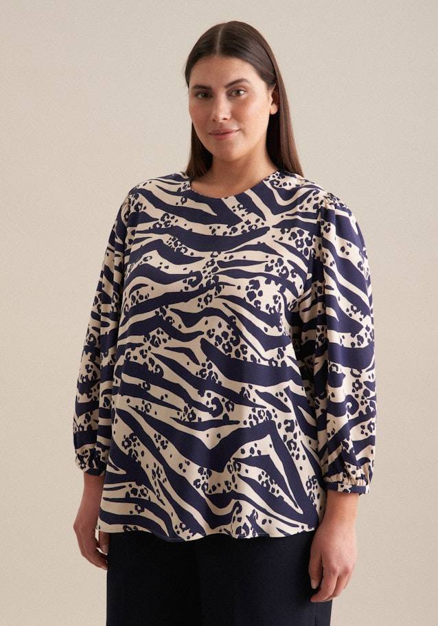 Seidensticker Rundhals Shirtbluse Regular Letzter Tag