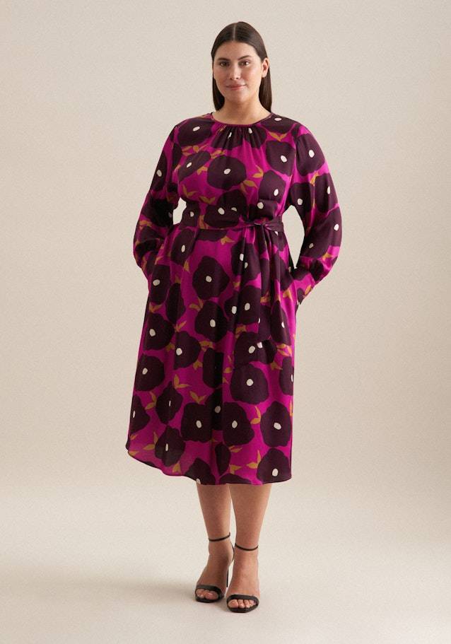 Seidensticker Curvy Rundhals Kleid Regular