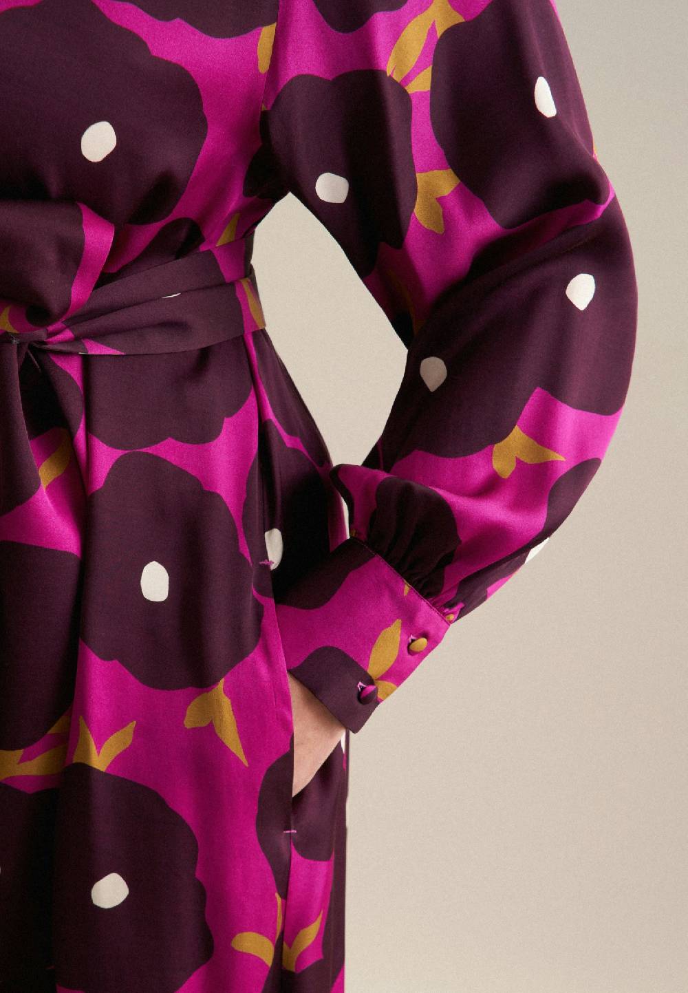 Seidensticker Curvy Rundhals Kleid Regular Bis zu 60% Rabatt