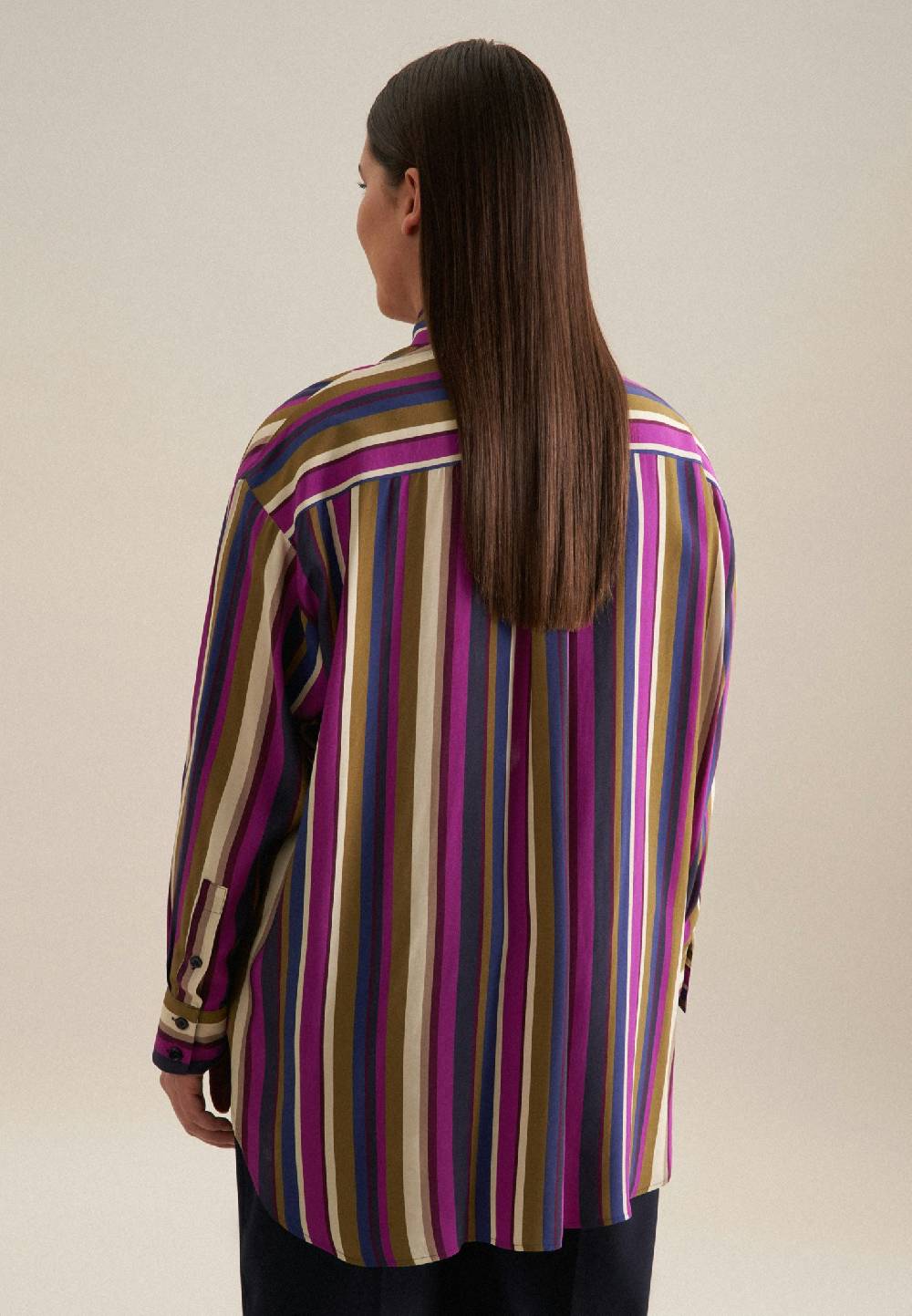 Seidensticker Curvy Kragen Longbluse Oversized Nur für heute