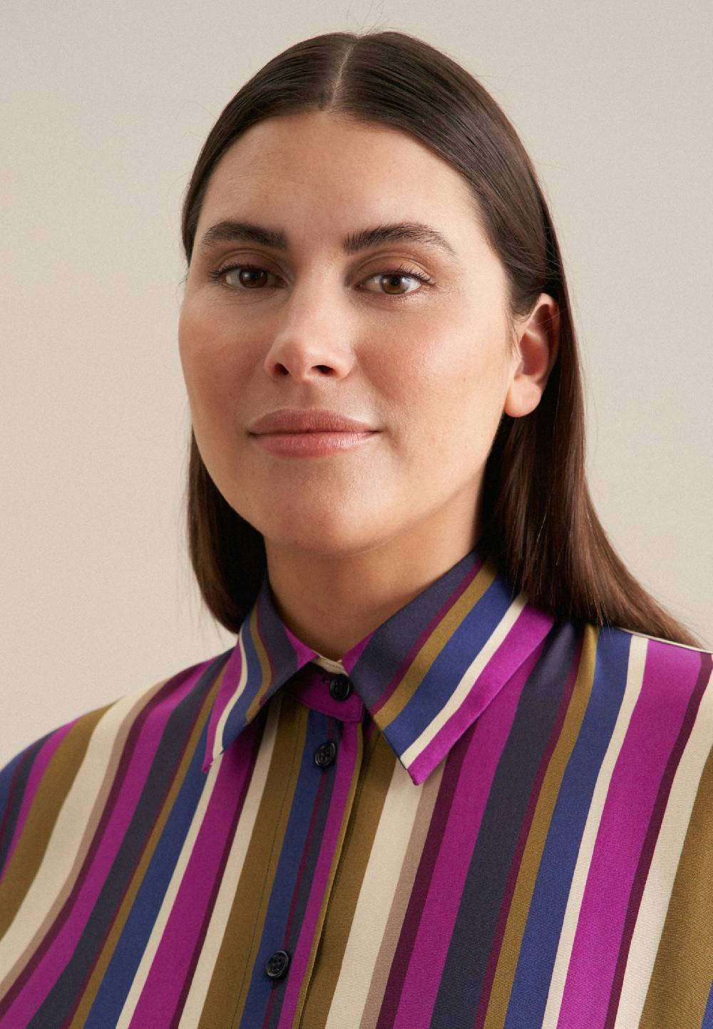 Seidensticker Curvy Kragen Longbluse Oversized Nur für heute