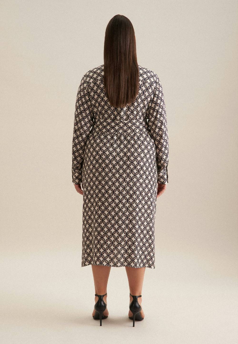 Seidensticker Curvy Kragen Kleid Regular Vierteljährliche Förderung
