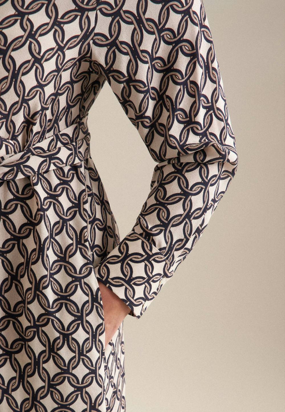 Seidensticker Curvy Kragen Kleid Regular Vierteljährliche Förderung
