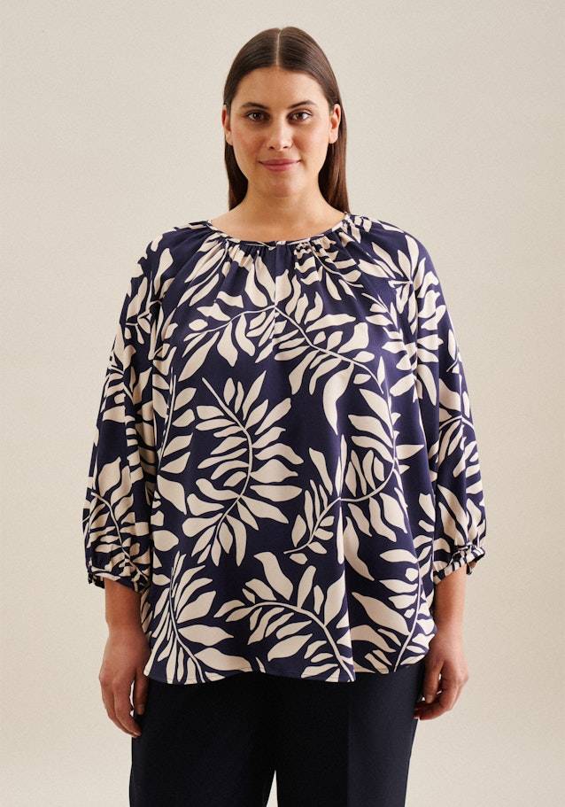 Seidensticker Rundhals Shirtbluse Regular Super Rabatt