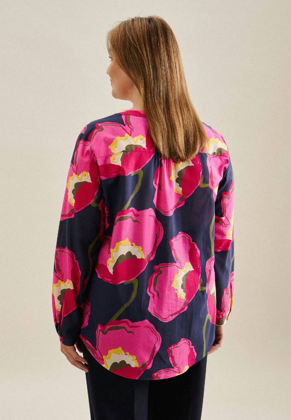 Seidensticker V-Neck Tunika Regular 50% Rabatt mit kostenlosem Versand