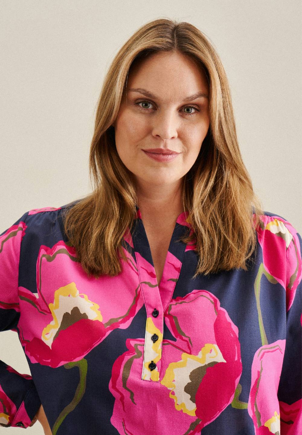 Seidensticker V-Neck Tunika Regular 50% Rabatt mit kostenlosem Versand