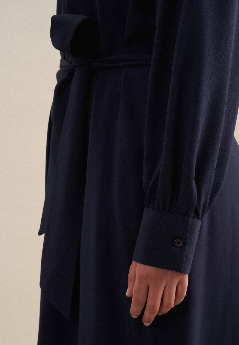 Seidensticker Curvy Kragen Kleid Regular Fabrikladen