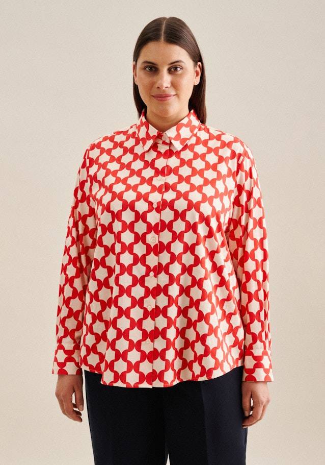 Seidensticker Curvy Kragen Hemdbluse Regular