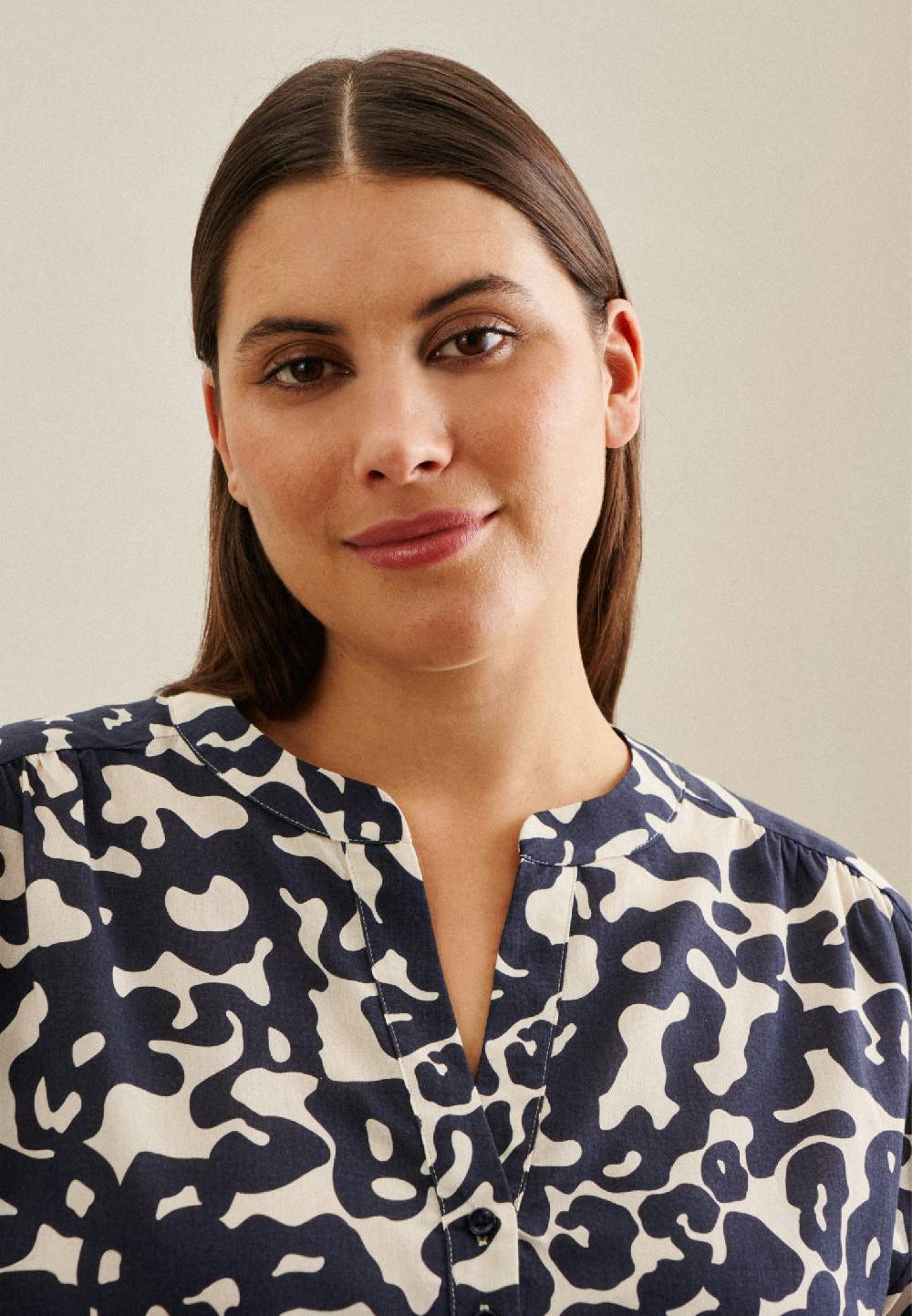 Seidensticker V-Neck Tunika Regular zollfrei