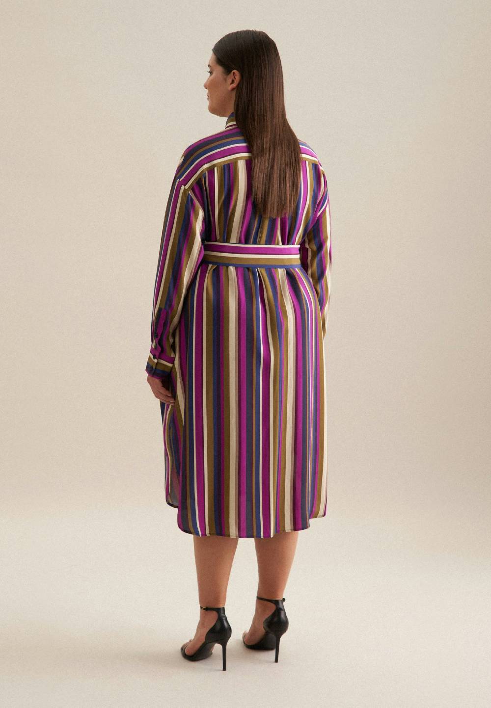 Seidensticker Curvy Kragen Kleid Oversized Online