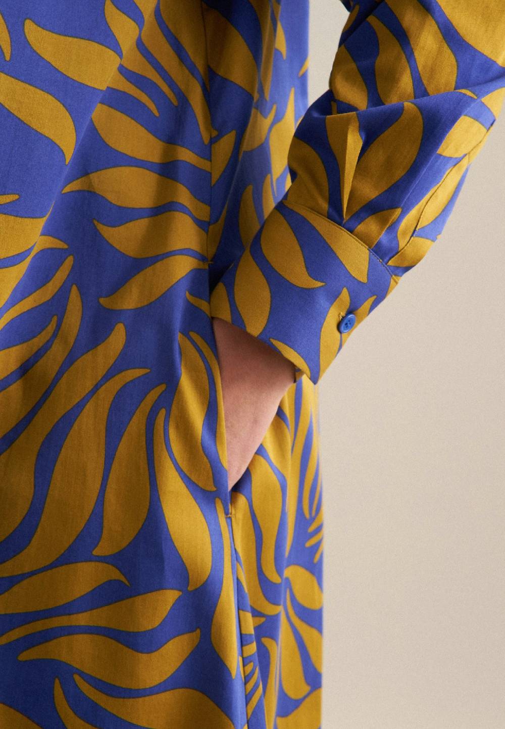 Seidensticker Curvy Kragen Kleid Regular Auslauf