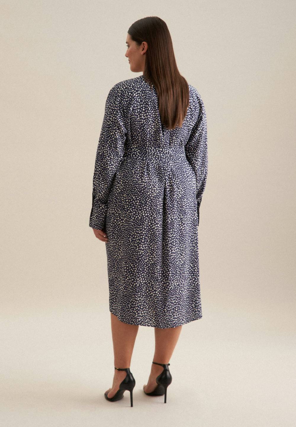 Seidensticker Curvy Kragen Kleid Regular Verkauf