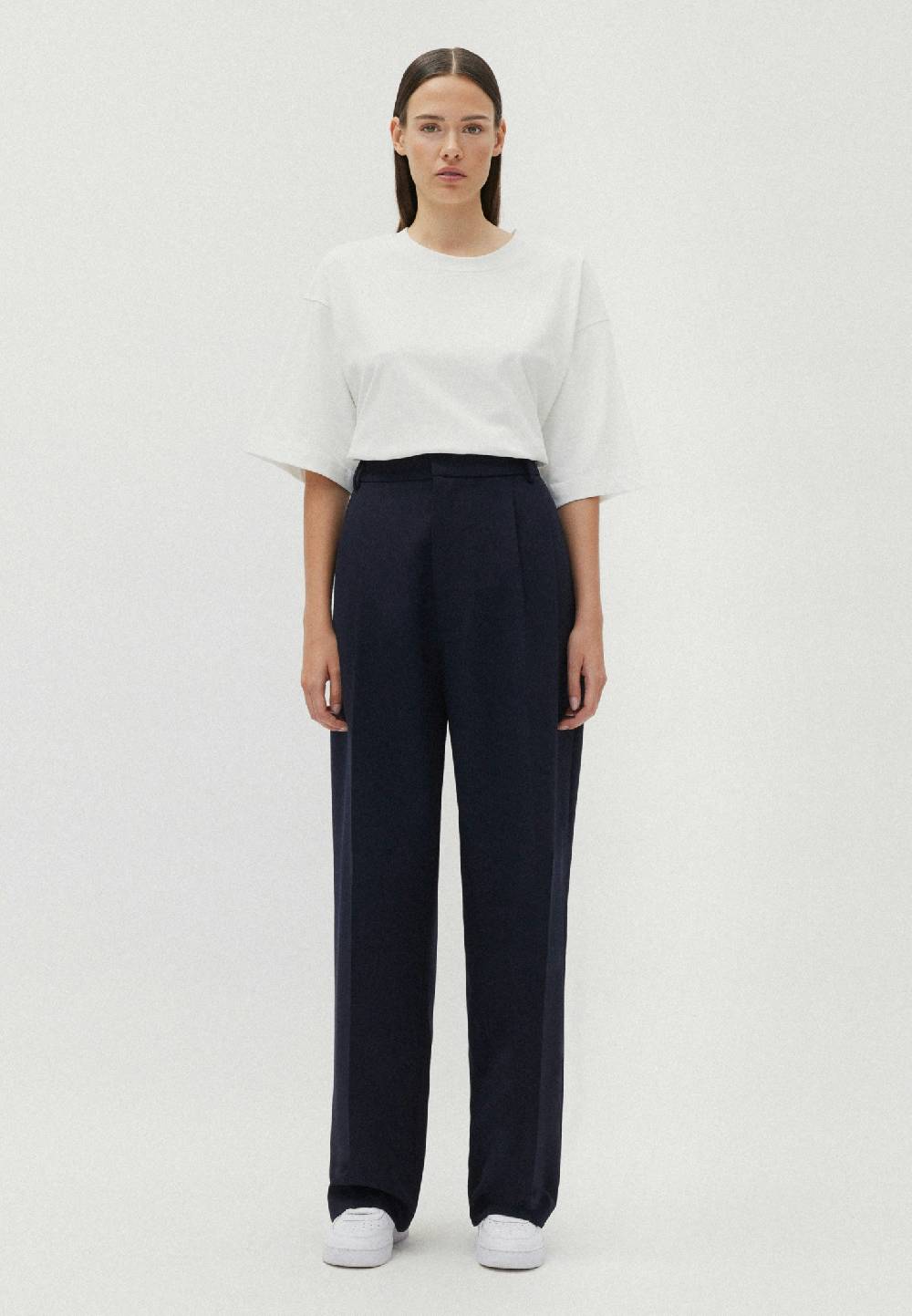 Seidensticker Bundfaltenhose Oversized Limitierter Zeitrabatt