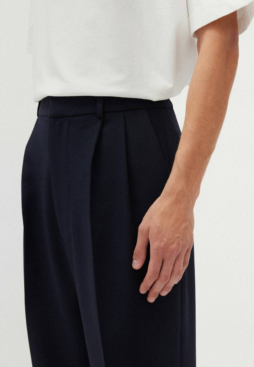 Seidensticker Bundfaltenhose Oversized Limitierter Zeitrabatt